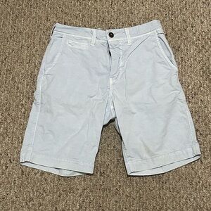 Men's American Eagle Baby Blue Cargo Shorts